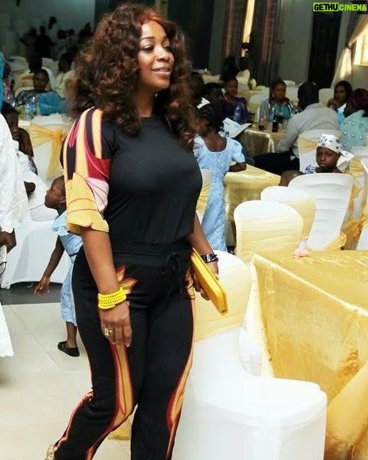 Bimbo Akintola - 2.7K Likes - Stepping into #graceupongrace #blessed