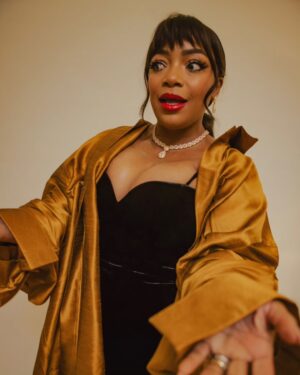 Bimbo Akintola Instagram - 10th Edition of Africa's Excellence... 

Thank you @africamagic for a splendid evening of excellence.

Wearing custom @vicnateng styled by @ikechukwuurum
Assistant stylist: @thetomiwaafo 
Makeup: @bare2beauty 
Hair: @luciousvirginhair 
Photography: @adedamola_op 

#AMVCA10 #BimboAkintola #Nollywood