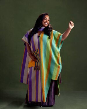 Bimbo Akintola Instagram - Look for the recently concluded United Nations Development Programme (UNDP) Movie #DeafeningSilence produced by @biodunstephen under the joint European Union- United Nations spotlight initiative in partnership with the Foundation  For Resilient Empowerment  and Development (FRED) 

Piece by @hertunba 
Styled by: @ikechukwuurum
Glam; @bare2beauty 
Photography;@tomiwaarije

#GenderBasedViolence #UnitedNations #EuropeanUnion #deafeningsilence #BimboAkintola