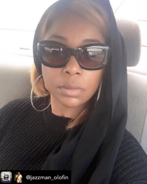 Bimbo Akintola Instagram - Brotherly Repost from @jazzman_olofin using @RepostRegramApp - No matter how they slice it you are everything a screen goddess should be, strong, gorgeous and humble! HAPPY BIRTHDAY @bimboakintola. Live long and continue to prosper. Blessed 😇