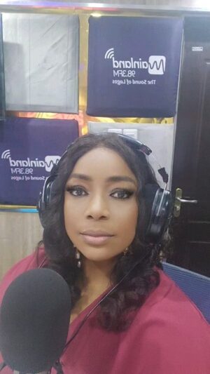 Bimbo Akintola Instagram - A reminder that you are amazing just the way yiu are......