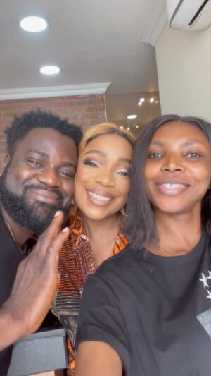 Bimbo Akintola Instagram - Something huge is coming soon😎😎😎

We are excited because this movie is a banger 🔥🔥🔥🔥

Watch this space😃😃😃

Cc: @bimboakintola 
Cc: @yomiblack 

#photoshoot 
#modernwomaniscoming💃🏻💃🏻💃🏻
#bimboakintola 
#nigeriaproducers 
#moviemakeup 
#africanmagic 
#cinemamovie