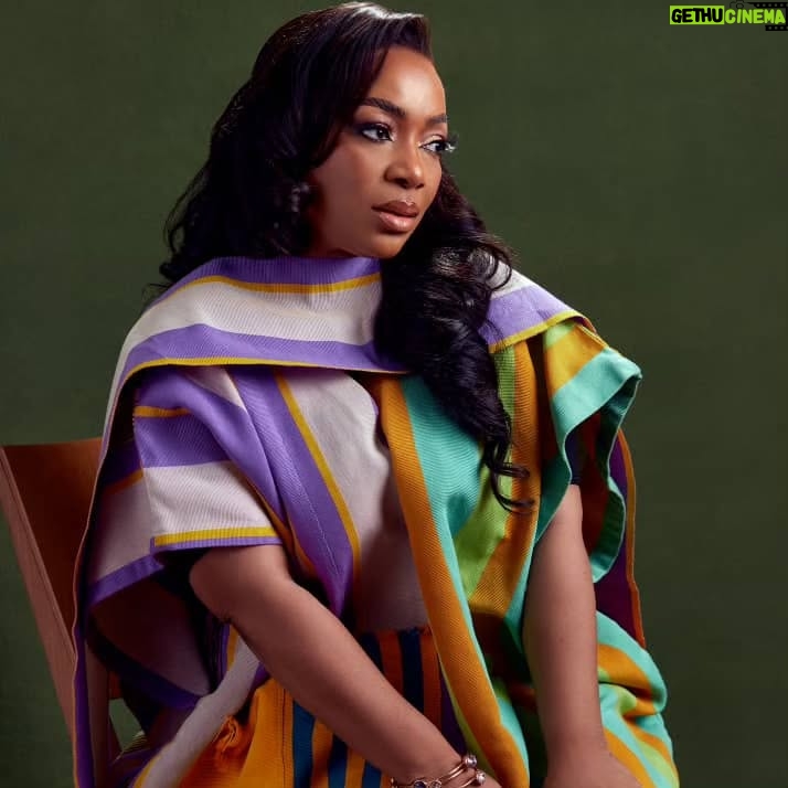 Bimbo Akintola - 2.5K Likes - Look for the premiere of #deafeningsilence A @biodunstephen film . A United Nations Development Programme (UNDP)  production under the joint European Union- United Nations spotlight initiative in partnership with the Foundation  For Resilient Empowerment  and Development (FRED) 
Styled by @ikechukwuurum
Glam; @bare2beauty 
Photography;@tomiwaarije
Social media; Lukman