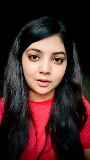 Bindu Gowda Instagram - 😇🙂 #bindugowda #ownvoice #kannadamotivation #reels