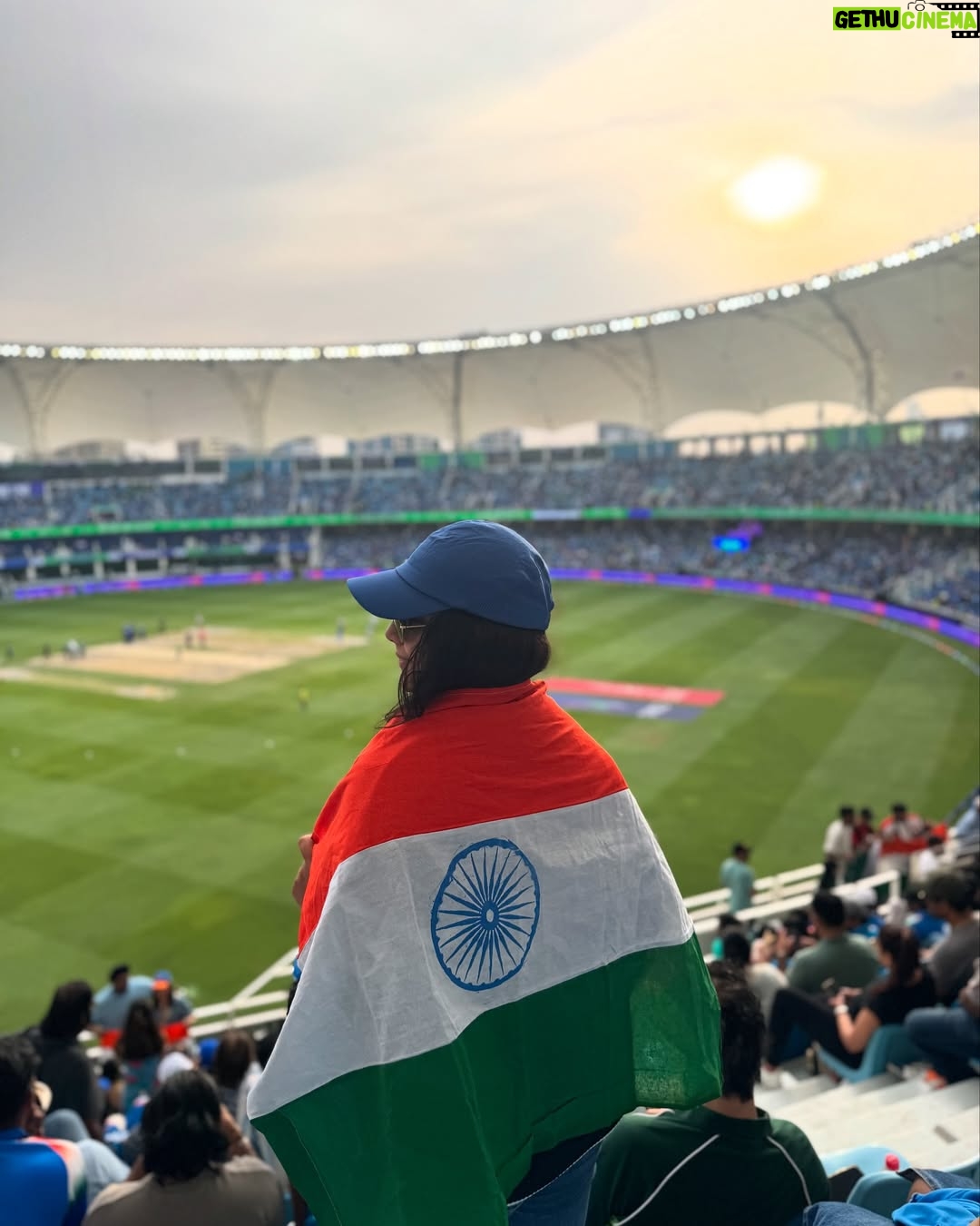 Bindu Gowda - 42K Likes - INDIA WINS!!! 🇮🇳 Virat Kohli’s century, the crowd going crazy, that last winning moment. I don’t think I’ll ever forget this night!!❤️
What a match, what a night, what a feeling!❤️
#indvspak #dubai #viratkohli