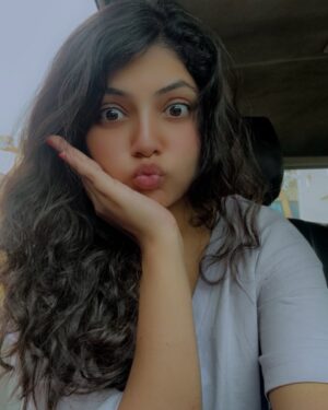 Bindu Gowda Instagram - Curls made with love🖤 

#bindugowda