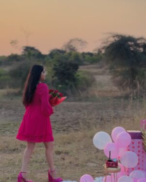 Bindu Gowda Instagram - 🩷🧿 

13.02.25