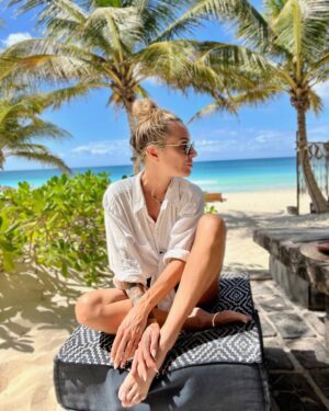 Blanka Lipinska Instagram - Tulum 🌴☀️🌶️🌮🧉💕