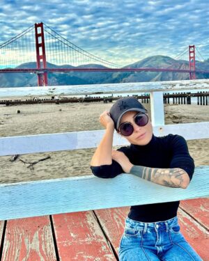 Blanka Lipinska Instagram - Bye Bye USA 🇺🇸
