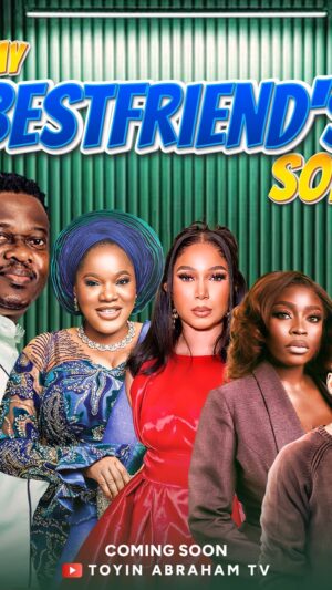 Bolaji Ogunmola Instagram - My best friend’s son is a story of love found in a hopeless place, of lost trust and deep betrayal. A story that questions love, morality and human desires. Showing exclusively on Toyin Abraham Tv on YouTube from TODAY by 6pm. Do not forget to subscribe, like, watch, comment and share.