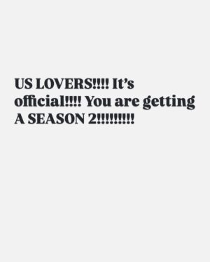 Bolaji Ogunmola Instagram - It’s official you people’s Juju has worked!!!!

Season 2 is coming!!!!!!! It’s about to be even crazier and ridiculously good…… 

Who do you want to see in the next season?