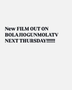 Bolaji Ogunmola Instagram - Best in disappearing (been working on something very interesting and deep in the editing room) 🙈🙈🙈…. Shebi I told you I have a great feeling about the rest of the year!!! Well, turns out I was right and there’s so much good news I want to share with you guys!!! 

First, we have a new film out next Thursday!!!! 

Secondly, have you seen Her Best friend’s son on @toyin_abraham YouTube channel yet? What do you guys think.

Also, Have you subscribed to BOLAJIOGUNMOLATV on YouTube yet? 

Lastly, Do you know I love you guys so much and I am so thankful and grateful to everyone of you ❤️❤️❤️❤️.

#blessed #explorepage✨ #exploring