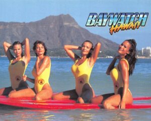 Brandy Ledford Instagram - #fbf to that one time I was on that one show 🌺🛟💛

#baywatch #baywatchhawaii #actress
