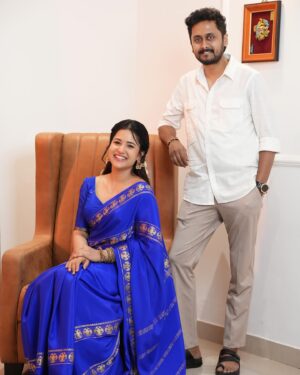 Brinda Acharya Instagram - From the launch of our first single ‘HARA OM’ from @bob_thefilm @shreedevientertainers @mrtmusicofficial ✨