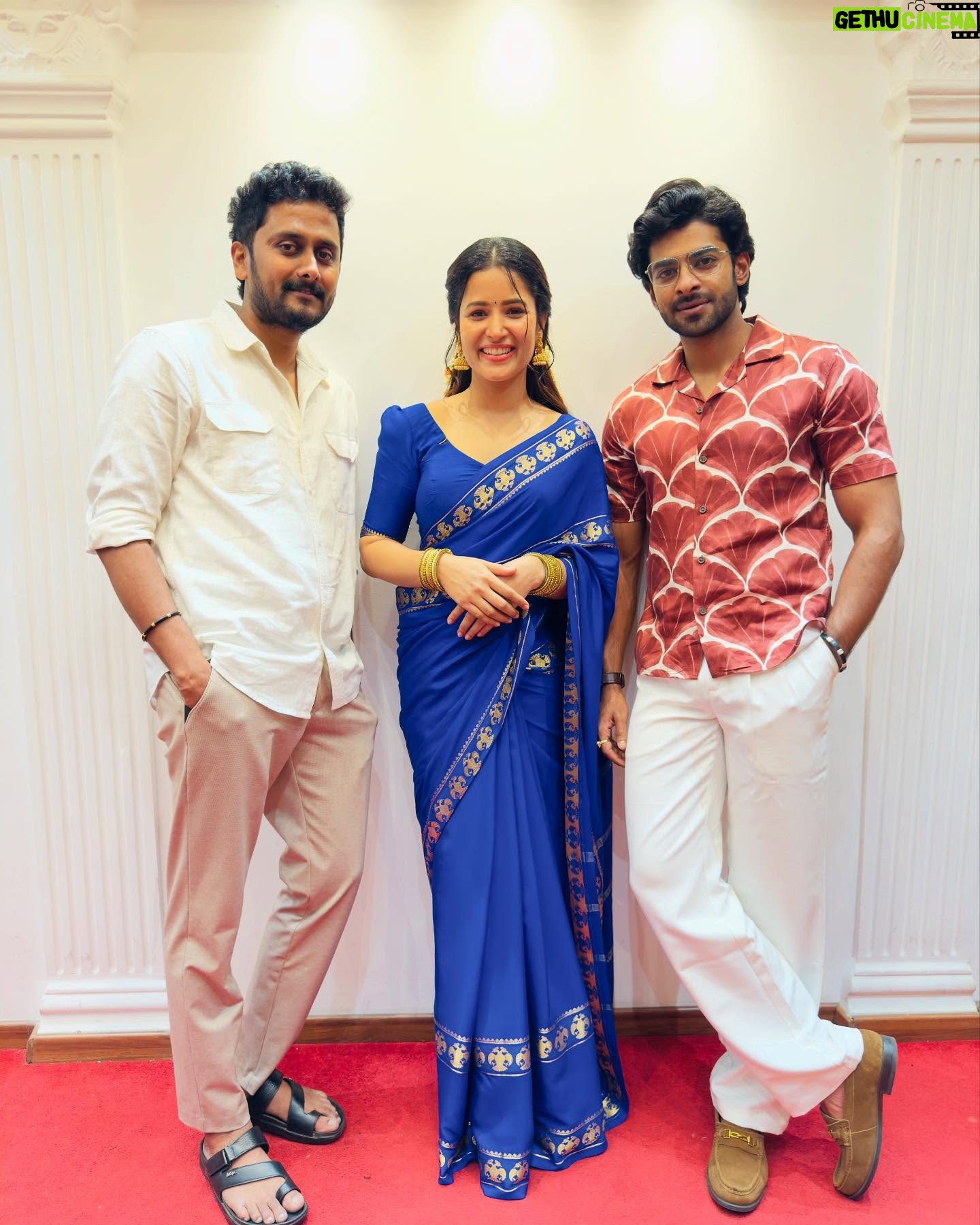 Brinda Acharya - 5K Likes - From the launch of our first single ‘HARA OM’ from @bob_thefilm @shreedevientertainers @mrtmusicofficial ✨
