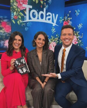 Brooke Boney Instagram - well that was a big week 🙏🏽❤️😇 so so grateful to everyone who came along. Lots of tears and lots of laughs. Very very big thank you to @bella_breden and @vancabaret for holding my hand the whole way through, to the wonderful hosts and to everyone who has bought and read the book. I can’t believe @nakkiah @joanpressbooks  and @allenandunwin let me do this, I’m still pinching myself. The wonderful ladies at @eupheme.co saved me and my baggage allowance by dressing me in their beautiful suits and I am so so grateful. Check them out if you haven’t already. Link in bio to buy the book 🥰❤️🙏🏽