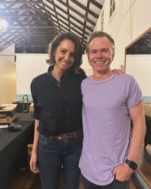 Brooke Boney Instagram - well that was a big week 🙏🏽❤️😇 so so grateful to everyone who came along. Lots of tears and lots of laughs. Very very big thank you to @bella_breden and @vancabaret for holding my hand the whole way through, to the wonderful hosts and to everyone who has bought and read the book. I can’t believe @nakkiah @joanpressbooks  and @allenandunwin let me do this, I’m still pinching myself. The wonderful ladies at @eupheme.co saved me and my baggage allowance by dressing me in their beautiful suits and I am so so grateful. Check them out if you haven’t already. Link in bio to buy the book 🥰❤️🙏🏽