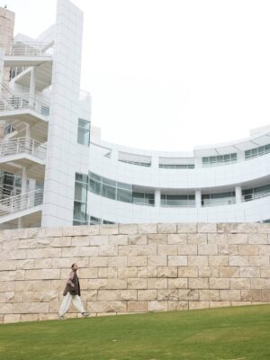 Brytni Sarpy Instagram - Gloomy days call for art-filled escapes. 

Thank you @gettymuseum for the perfect blend of art, architecture, nature, and some new journals from the #gettymuseumstore to keep the inspiration flowing. 🤍✨

@jeremiahlazo 📸✨