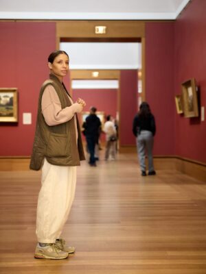Brytni Sarpy Instagram - Gloomy days call for art-filled escapes. 

Thank you @gettymuseum for the perfect blend of art, architecture, nature, and some new journals from the #gettymuseumstore to keep the inspiration flowing. 🤍✨

@jeremiahlazo 📸✨