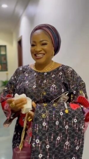 Bukky Wright Instagram - The Return Of Omotara