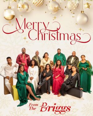 Bukky Wright Instagram - Merry Christmas from The Briggs and Our Associates 🎄 

Sure it’s a wonderful time of the year, but who’s to say it’s without its fair share of drama? 

We’ll tell you all about it come January 2025, but until then have a Christmas full of Joy, Laughter, and Peace...if that’s your thing. 🥂

@ariyiikedimples @bukkywright @ritadominic @iyaboojofespris @youngnorbert3759 @kaluikeagwu @kanagajnr @stannze @gloriaanozieyoung @elmambadiweofficial @tubyunic @etimeffiong 

#SomethingAboutTheBriggs #OhDeerItsChristmasAlready
#TisTheSeasoning #SleighAllDay
#MerryChristmas
#CanWeGetAroundOfSantaPlause
#Nollywood #January2025 #FilmmakingJourney #BehindTheScenes #FromScriptToScreen #RoadtoSATB #BehindSATB #Cast #Nollywood #Film #Movie #Cinema #Premiere #ComingSoon