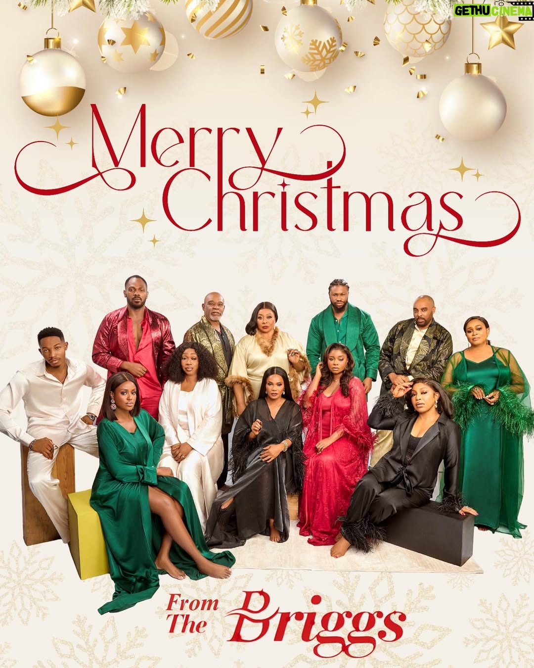 Bukky Wright - 10.2K Likes - Merry Christmas from The Briggs and Our Associates 🎄
Sure it’s a wonderful time of the year, but who’s to say it’s without its fair share of drama?
We’ll tell you all about it come January 2025, but until then have a Christmas full of Joy, Laughter, and Peace...if that’s your thing. 🥂
@ariyiikedimples @bukkywright @ritadominic @iyaboojofespris @youngnorbert3759 @kaluikeagwu @kanagajnr @stannze @gloriaanozieyoung @elmambadiweofficial @tubyunic @etimeffiong
#SomethingAboutTheBriggs #OhDeerItsChristmasAlready
#TisTheSeasoning #SleighAllDay
#MerryChristmas
#CanWeGetAroundOfSantaPlause
#Nollywood #January2025 #FilmmakingJourney #BehindTheScenes #FromScriptToScreen #RoadtoSATB #BehindSATB #Cast #Nollywood #Film #Movie #Cinema #Premiere #ComingSoon