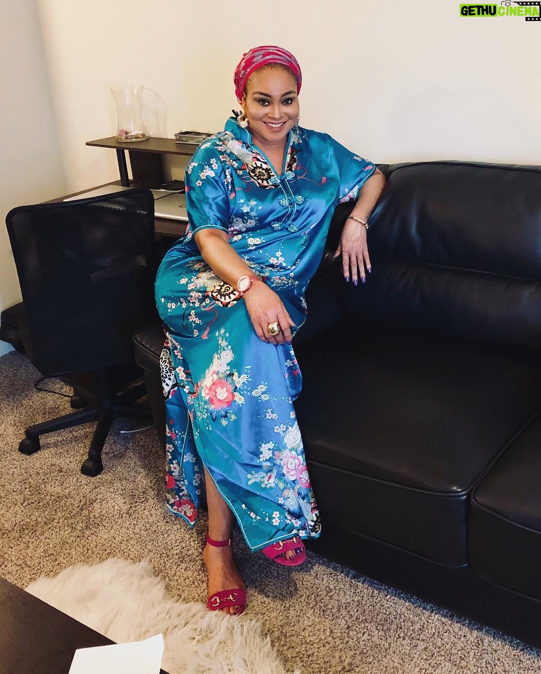 Bukky Wright - 29.3K Likes - Some People are so Poor that all they have is money. I thank God for the real Wealth; Good Health, Peace of mind, and Family! ❤️ . . . How’s your day going ?