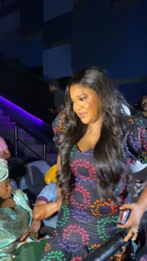 Bukky Wright Instagram - @toyin_abraham and @bukkywright are live at the 2025 FilmOne Exhibitor’s Showcase.🔥

📍IMAX Lekki

Stay tuned for more updates. 

@filmhousecinemas @filmoneng
 #FilmOneExbitorsShowcase2025 #FilmOneExhibitorsShowcase #FilmOneEntertainment