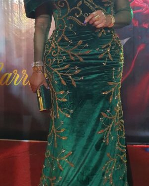 Bukky Wright Instagram - Styled by @beccaneedlesnstitches
