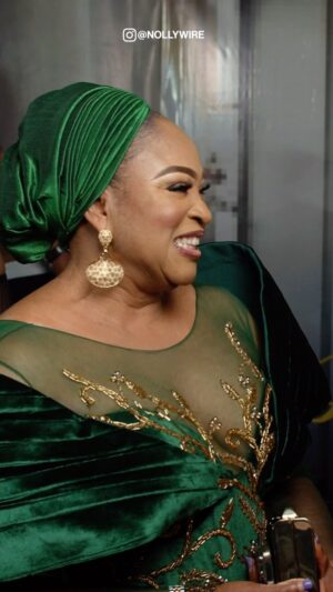 Bukky Wright Instagram - We were excited to speak with Bukky Wright at the premiere of ‘Something About The Briggs’, she also teases the return of her popular title ‘Omotara Johnson’. 

‘Something About The Briggs’ is showing in cinemas nationwide from the 31st of January, 2025.

#somethingaboutthebriggs #SATB
