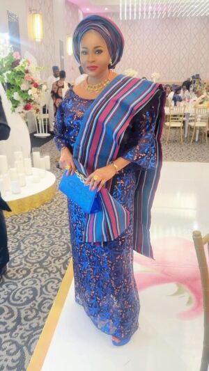 Bukky Wright Instagram - As we witness the first day of 2024, May our dreams come true, our wishes be fulfilled. May Almighty Allah shower his blessings on us. Happy New Year beautiful people.🎈🎊🎆