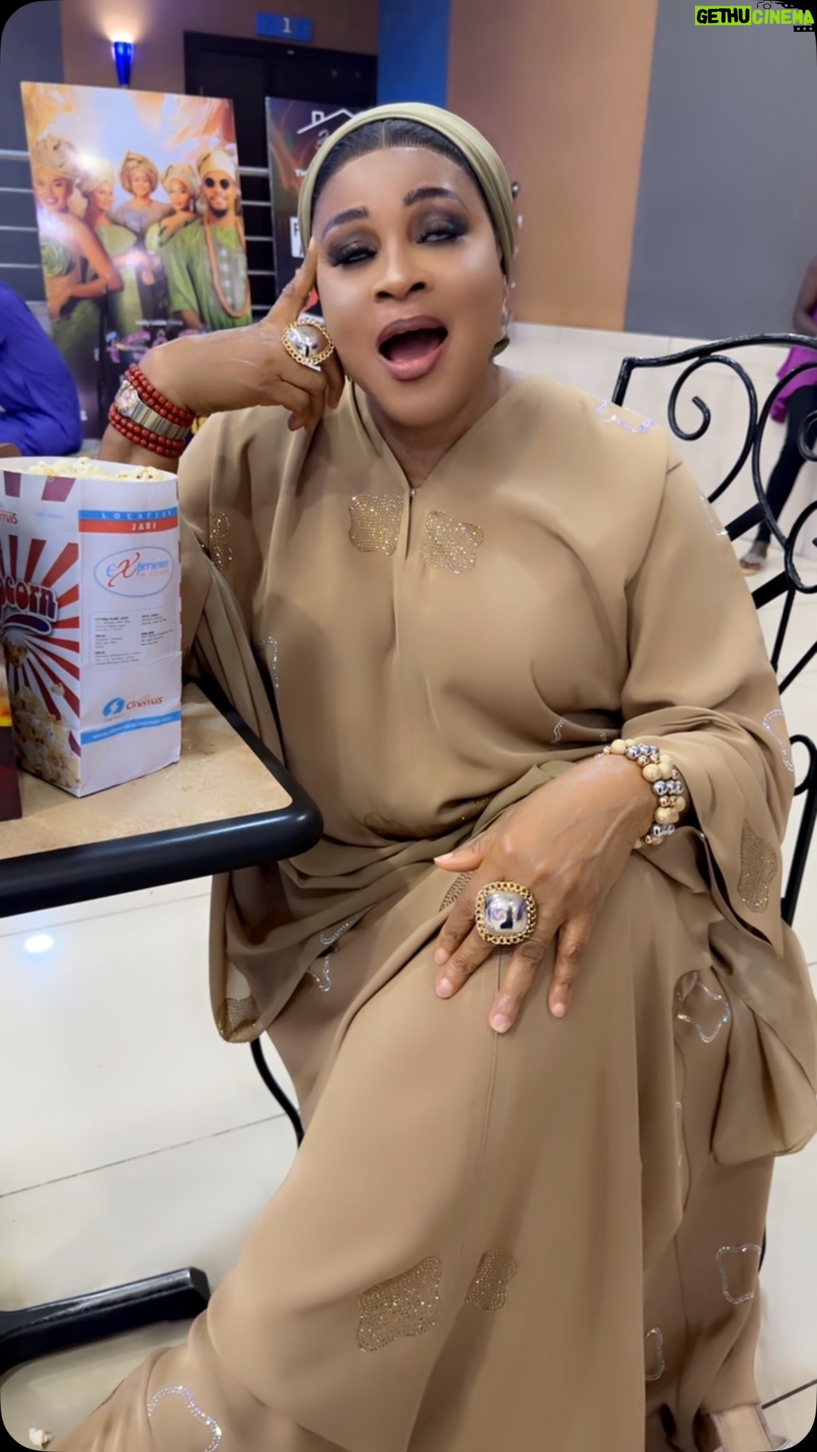 Bukky Wright - 20.8K Likes - Hello Abuja, Iām here at silverbird cinema Jabi Lake mall. Outfits by @ashyah.collectionsofficial