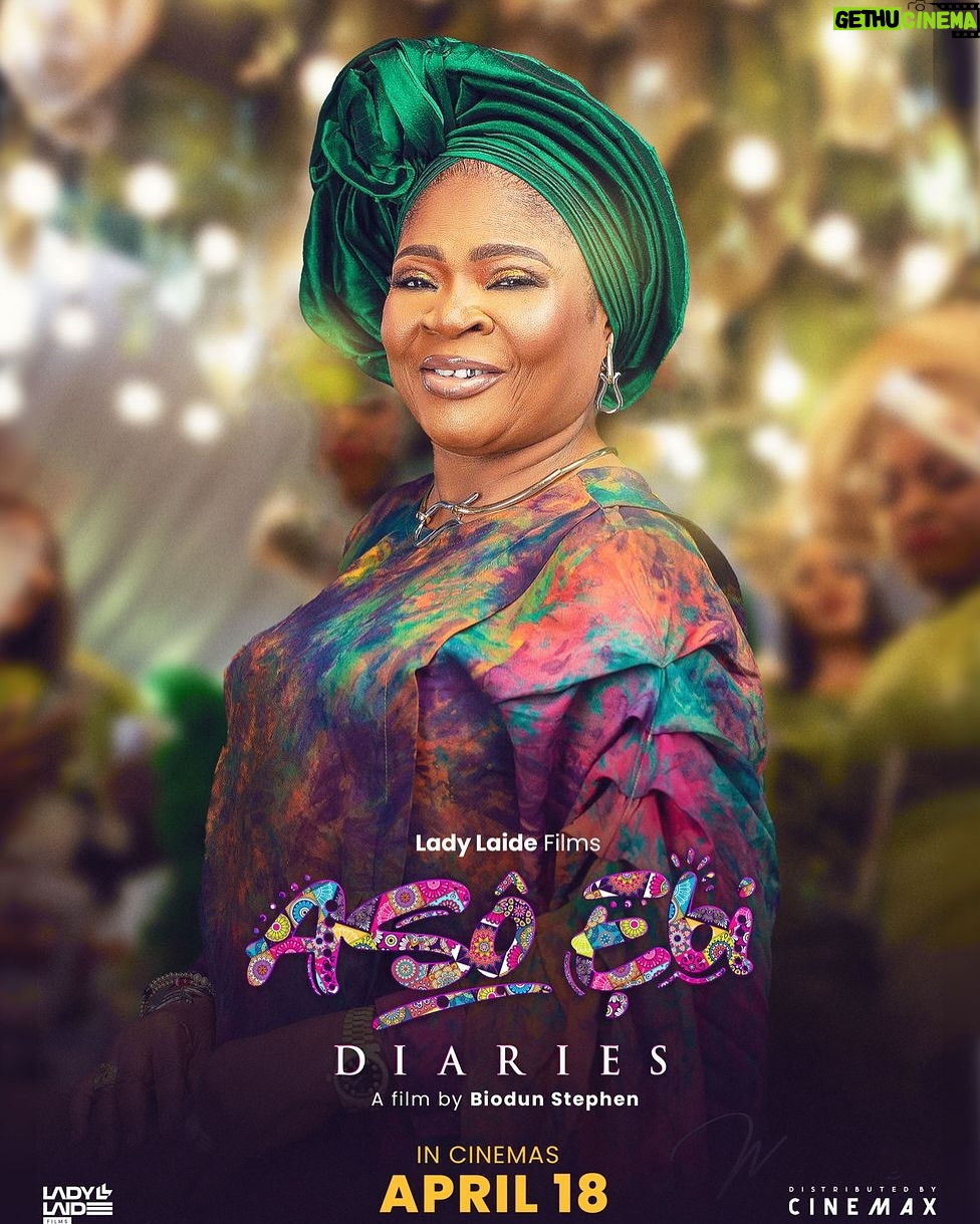 Bukky Wright - 3.1K Likes - What is an Aso Ebi party without musical artiste?
Music is the heartbeat of every Aso Ebi party; if there is no rhythm and beat, what do we move our waist to?
Meet the maestros, the Queen herself @officialsalawaabeni and @isegunjohnson; who keep the music playing and the party going.
Come dance to the rhythm of the drums and sing along with them in ASO EBI DIARIES across cinemas nationwide this Easter weekend; Mark your calendars folks- 18th of April, 2025. You most definitely don’t want to miss this.
#LadyLaide #LadyLaideFilms #ladylaidestudios #Nollywood #AsoEbiDiaries #ForTheCulture #naijatotheworld #easter #Easterweekend