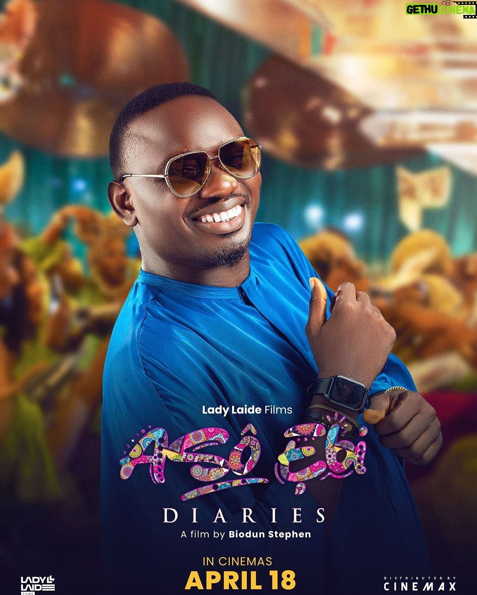 Bukky Wright - 3.1K Likes - What is an Aso Ebi party without musical artiste?
Music is the heartbeat of every Aso Ebi party; if there is no rhythm and beat, what do we move our waist to?
Meet the maestros, the Queen herself @officialsalawaabeni and @isegunjohnson; who keep the music playing and the party going.
Come dance to the rhythm of the drums and sing along with them in ASO EBI DIARIES across cinemas nationwide this Easter weekend; Mark your calendars folks- 18th of April, 2025. You most definitely don’t want to miss this.
#LadyLaide #LadyLaideFilms #ladylaidestudios #Nollywood #AsoEbiDiaries #ForTheCulture #naijatotheworld #easter #Easterweekend