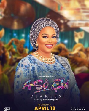 Bukky Wright Instagram - Meet Elizabeth Gomez who longs for a quiet and peaceful life away from all the Lagos drama but Lagos drama does not want to be away from her.

Elizabeth is played by gorgeous @bukkywright, come explore Lagos drama with her in ASO EBI DIARIES across cinemas nationwide this Easter weekend; Mark your calendars folks- 18th of April, 2025. You most definitely don’t want to miss this. 

#LadyLaide #LadyLaideFilms #ladylaidestudios #Nollywood #AsoEbiDiaries #ForTheCulture #naijatotheworld #Easterweekend