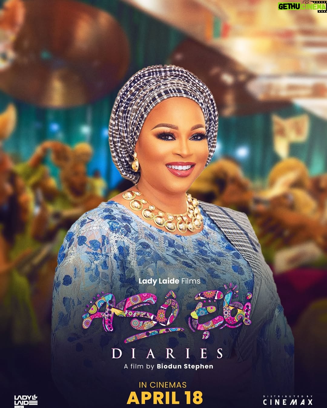 Bukky Wright - 6K Likes - Meet Elizabeth Gomez who longs for a quiet and peaceful life away from all the Lagos drama but Lagos drama does not want to be away from her.
Elizabeth is played by gorgeous @bukkywright, come explore Lagos drama with her in ASO EBI DIARIES across cinemas nationwide this Easter weekend; Mark your calendars folks- 18th of April, 2025. You most definitely don’t want to miss this.
#LadyLaide #LadyLaideFilms #ladylaidestudios #Nollywood #AsoEbiDiaries #ForTheCulture #naijatotheworld #Easterweekend