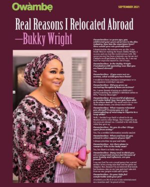 Bukky Wright Instagram - 💄@g4_makeovers 📷 @g4_makeovers ,  Jewelries by @sexydeegold_jewelries  glowing skin by @susanchanelbeauty  #repost @owambe_vibes 
・・・
Remember Bukky Wright?

The Nollywood wood actress who graced our screens back then?

Well, she's our cover personality for the September Digital Edition of the Owambevibes magazine

What's about @bukkywright ?
What made her tick then? What's making the 50-something-year-old actor more beautiful now?

Read on...
Read full article via link in bio

#owambevibesmagazine #owambevibes