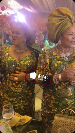 Bukky Wright Instagram - Star Actress lyabo Ojo
@iyaboojofespris Daughter’s Wedding @jux.priscy
@9iceofficial 
📍Five Palm, Lagos
Cc: @iyaboojofespris @jux.priscy