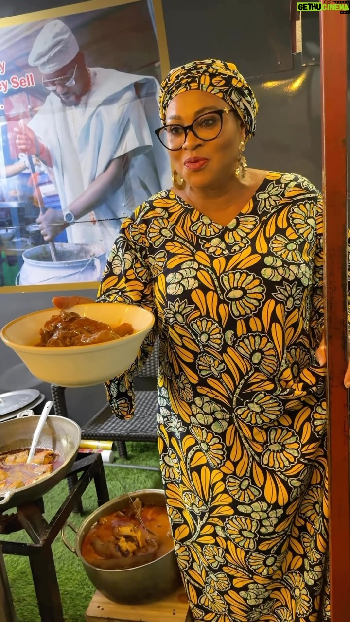 Bukky Wright - 6.7K Likes - It was an honour to host legendary Nollywood actress, Bukky Wright @bukkywright at Oju Abuja Amala, indeed, good memories are surrounded by food! The screen goddessā humility is unparalleled as she volunteered to serve customers for 30 minutes. #omotarajohnson #thereturnofomotarajohnson #amala #food #9jafoodie
Our menu at Oju Abuja Amala creates a sense of community by bringing people together.
We are open from 3pm to 6am daily, create memories with your family and friends today! @ojuabuja.amala