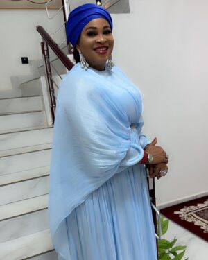 Bukky Wright Instagram - 🥰🥰 💃🏾this abaya can only be from @ashyah.collectionsofficial if not, then it is a counterfeit.