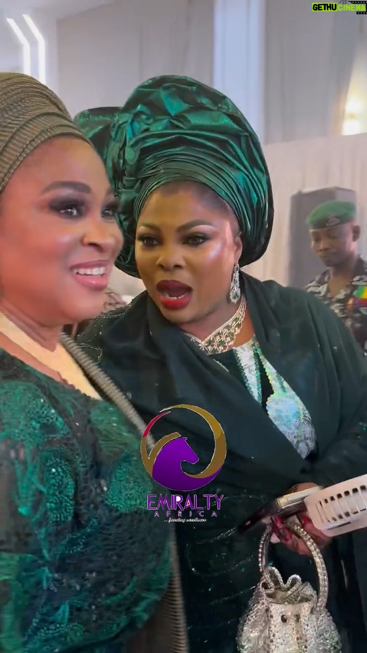 Bukky Wright - 8.3K Likes - Veteran actress @bukkywright in her enchanting elegance, honors @queenseidat_awaibraheem as Sammiat weds AbdulWahab