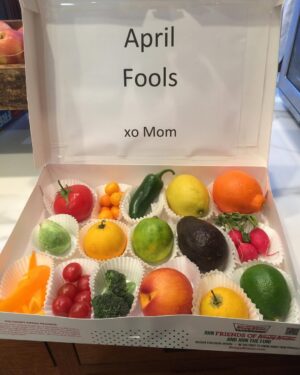 Camryn Manheim Instagram - A little throwback to 2017. Happy April Fools’ Day Everyone!