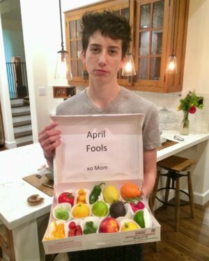 Camryn Manheim Instagram - A little throwback to 2017. Happy April Fools’ Day Everyone!