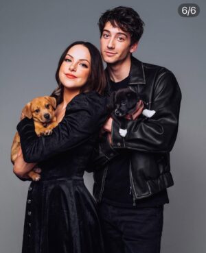 Camryn Manheim Instagram - To celebrate starring in, “Little Shop of Horrors,” BuzzFeed invited Milo to sit back, relax and play with the CUTEST puppies on earth while answering questions from his fans. So, what’s your favorite BTS memory from the show? What can you spill about “School Spirits,” Season 3? What’s your preshow ritual? What was it like meeting Liz Gillis for the first time? LINK IN MY BIO. 
#MiloManheim #PuppyInterview #BuzzfeedCeleb

Please consider adopting an animal and bringing so much joy into your life.  @animalleague