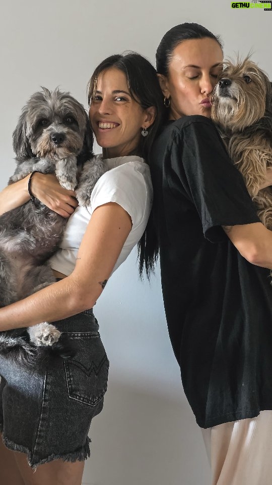 Candelaria Molfese - 19.9K Likes - Alooo! Hoy las vecis se juntaron con un buen motivo ❤️
Además de recordar lindos momentos y de aprovechar para meter un buen lavado de ropa ; queremos que se involucren en esta hermosa lucha! 🐶🐱
Abril es el mes del animal y te invitamos a que te animes a adoptar, transitar, rescatar, a sumar un miembro mas a tu familia y a hacerse muy felices.
Malcrialo y no te preocupes x nada, que de las manchas se encarga @aceargentina
Feliz mes del animal y bueno quien dice quizas volveran mas contenido de las vecis...