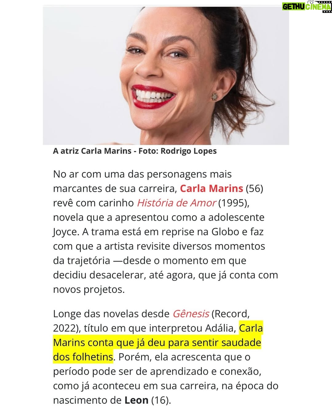 Carla Marins - 7.1K Likes - Matéria linda, agora pra @carasbrasil! Obrigada!
Foto @rodrigolopes
Make @danifagmakeup
Stylist @nathfiaes
Assessoria @julycaldas