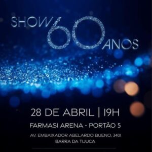 Carla Marins Instagram - @tvglobo  60 anos! 
Festa linda, reencontro de amigos, celebração de tantos talentos, de ontem e hoje! Tanto a agradecer  por toda a minha trajetória nesta casa e também celebrar o novo capítulo desta história que vem aí!