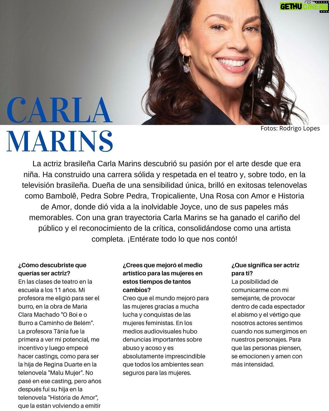 Carla Marins - 1.9K Likes - Entrevista pra treinar o espanhol!
Foto @rodrigolopes
Make @danifagmakeup
Stylist @nathfiaes
Assessoria @julycaldas