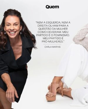 Carla Marins Instagram - Saiu uma super matéria na revista @quem desta semana numa conversa animada com a jornalista @biaborrouls ,onde conversamos sobre o maternidade, maturidade, casamento e muito mais. Confiram também em @equipemarinsoficial 

Fotos: @rodrigolopes
Beleza: @ danifagmakeup
Stylist: @nathfiaes
Assessoria: @julycaldas