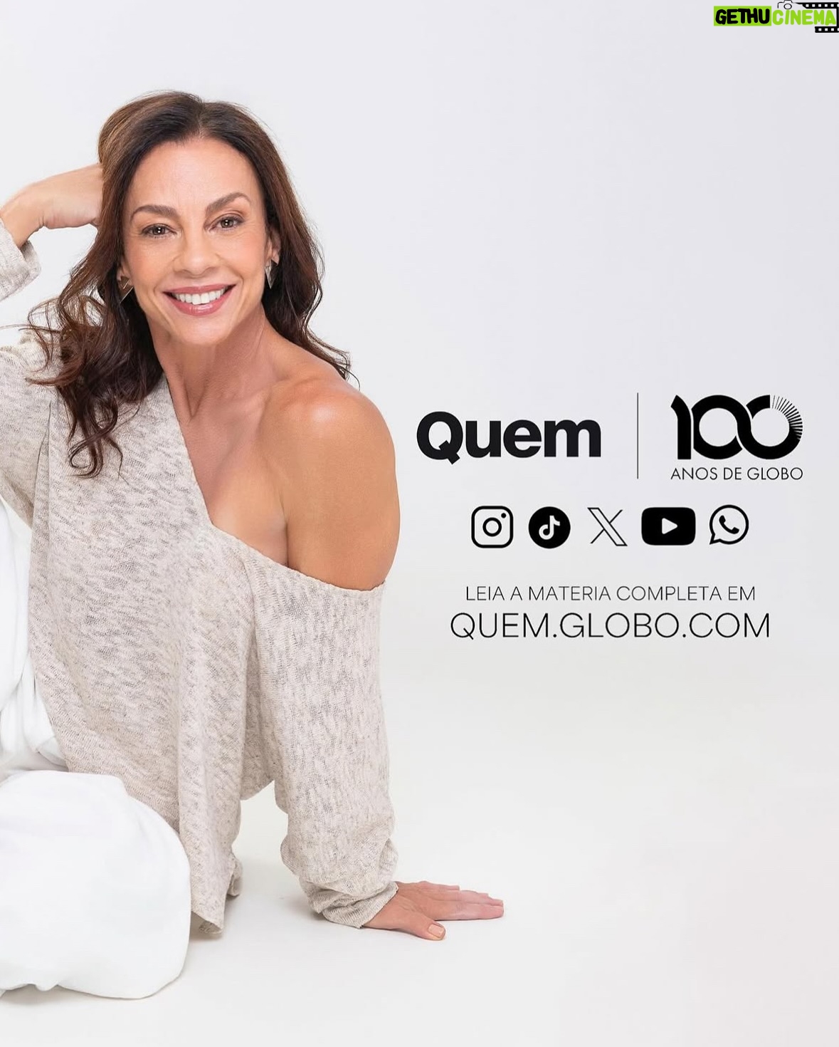 Carla Marins - 6.6K Likes - Saiu uma super matéria na revista @quem desta semana numa conversa animada com a jornalista @biaborrouls ,onde conversamos sobre o maternidade, maturidade, casamento e muito mais. Confiram também em @equipemarinsoficial
Fotos: @rodrigolopes
Beleza: @ danifagmakeup
Stylist: @nathfiaes
Assessoria: @julycaldas